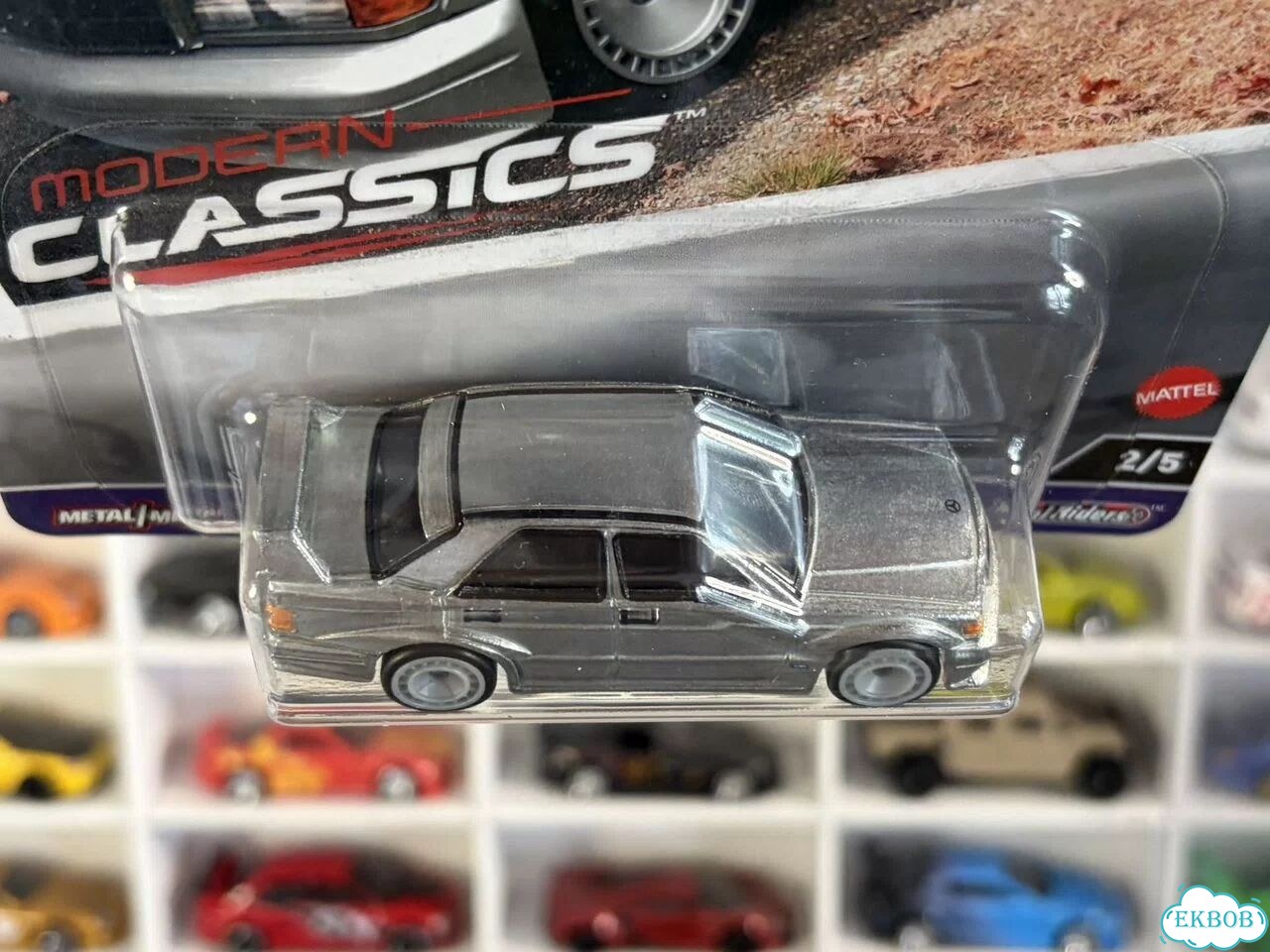 Hot Wheels Premium 1990 Mercedes-Benz 190E фото 7