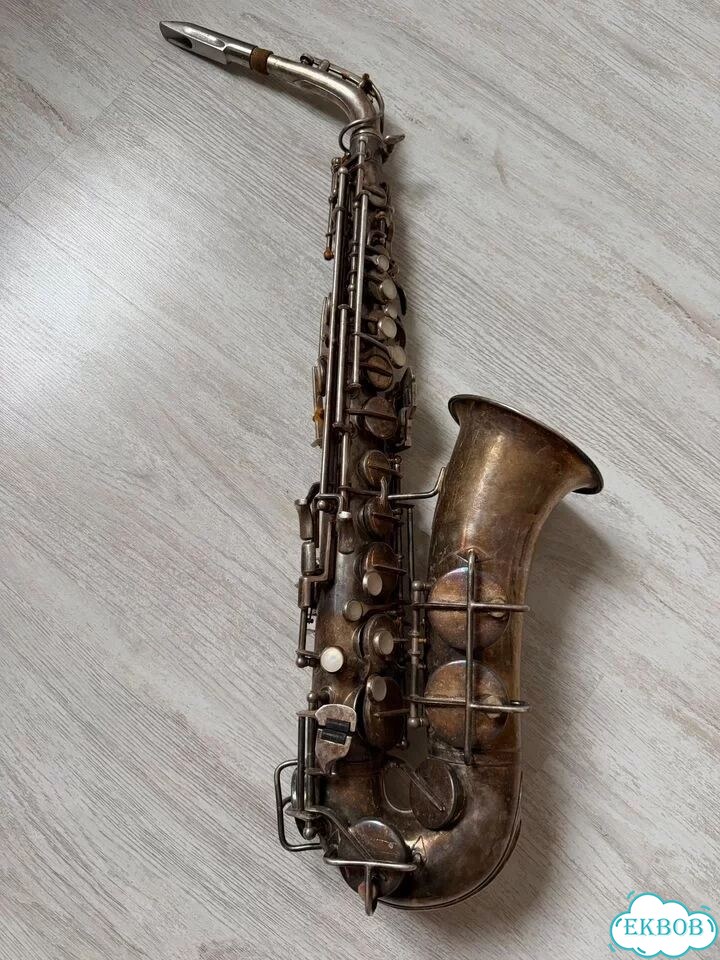 Старинный саксофон weltklang фото 2