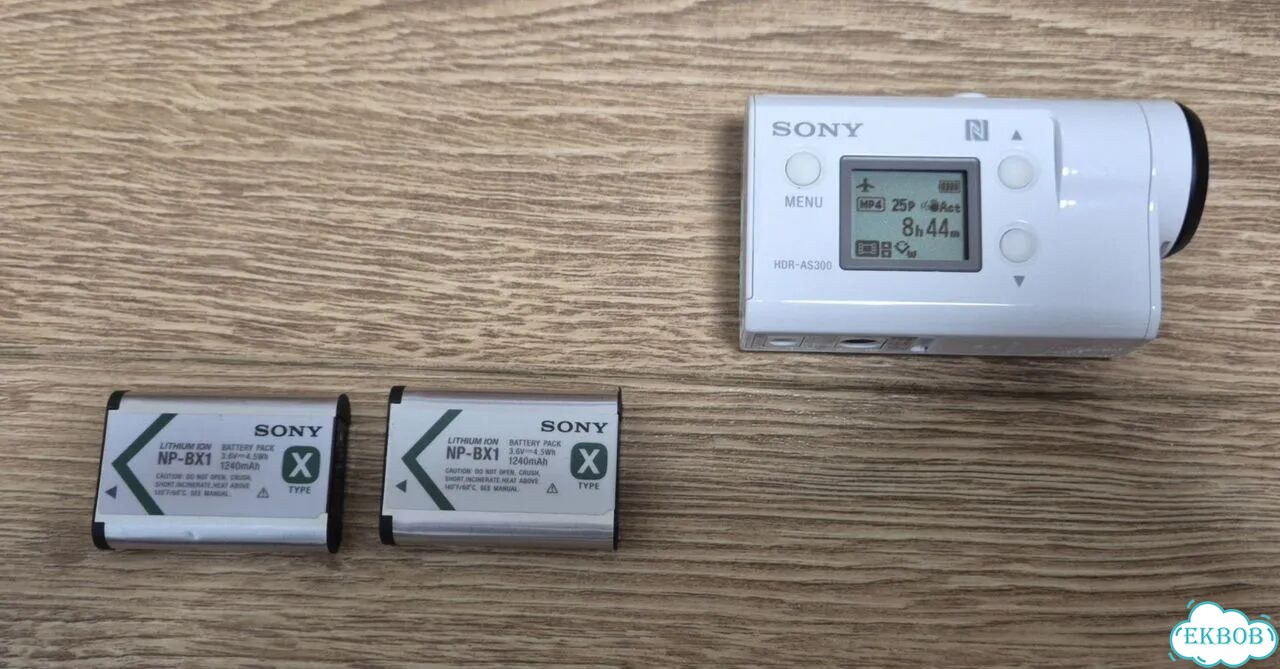 Экшн-камера Sony HDR-AS300 фото 8