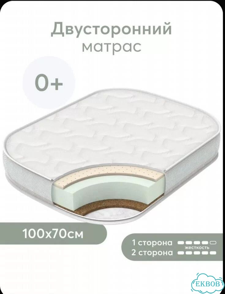 Матрас для кроватки хэпи беби фото 1