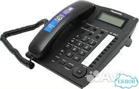Телефон Panasonic KX-TS2388RU черный/белый фото 2