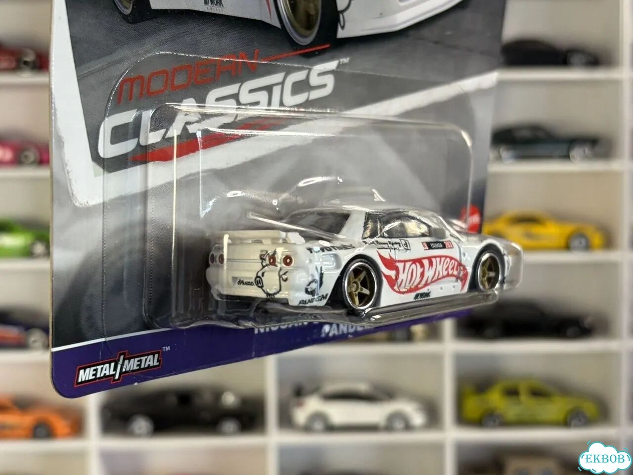 Hot Wheels Premium Nissan Skyline (R32) Pandem фото 3