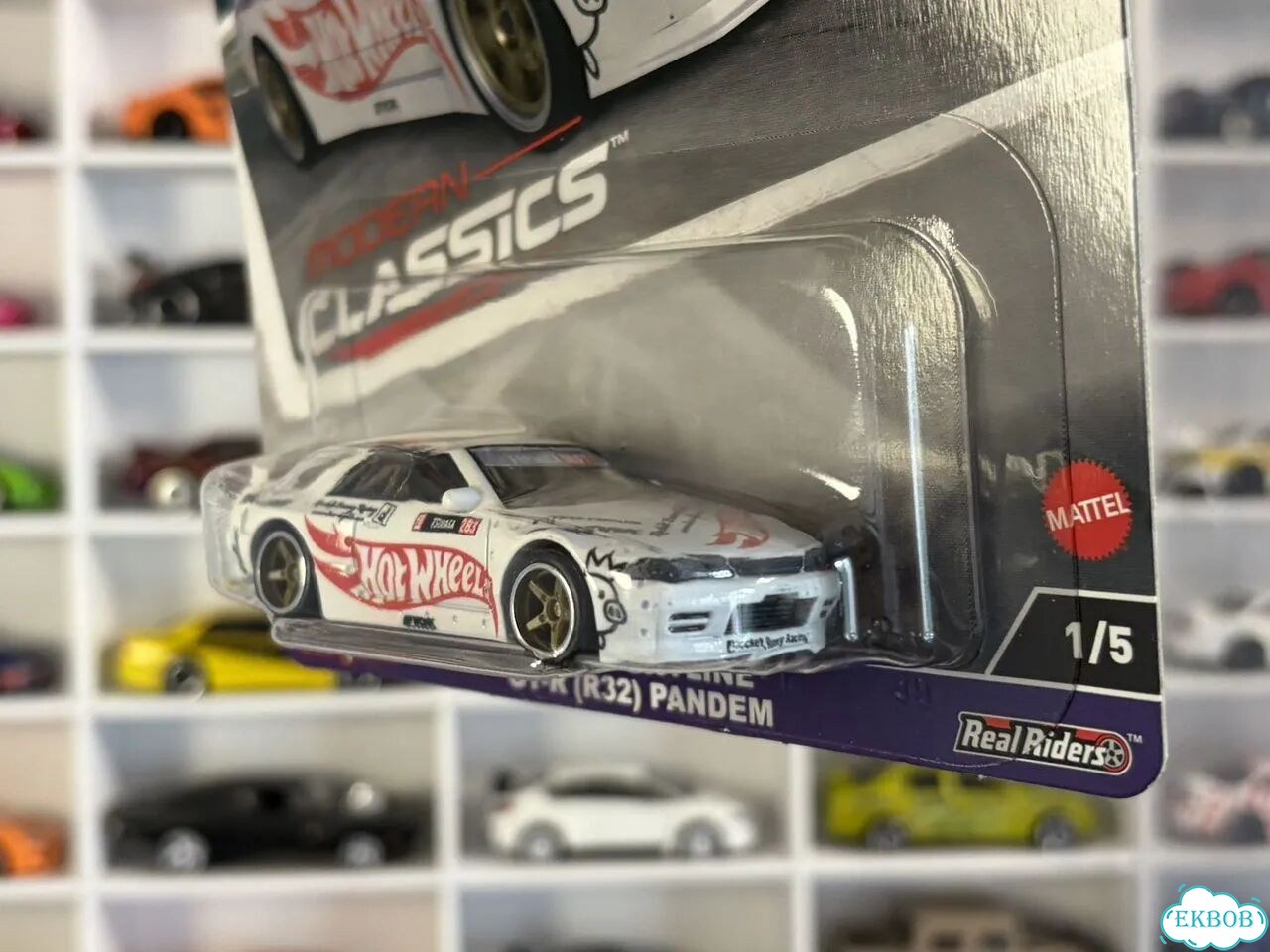 Hot Wheels Premium Nissan Skyline (R32) Pandem фото 5