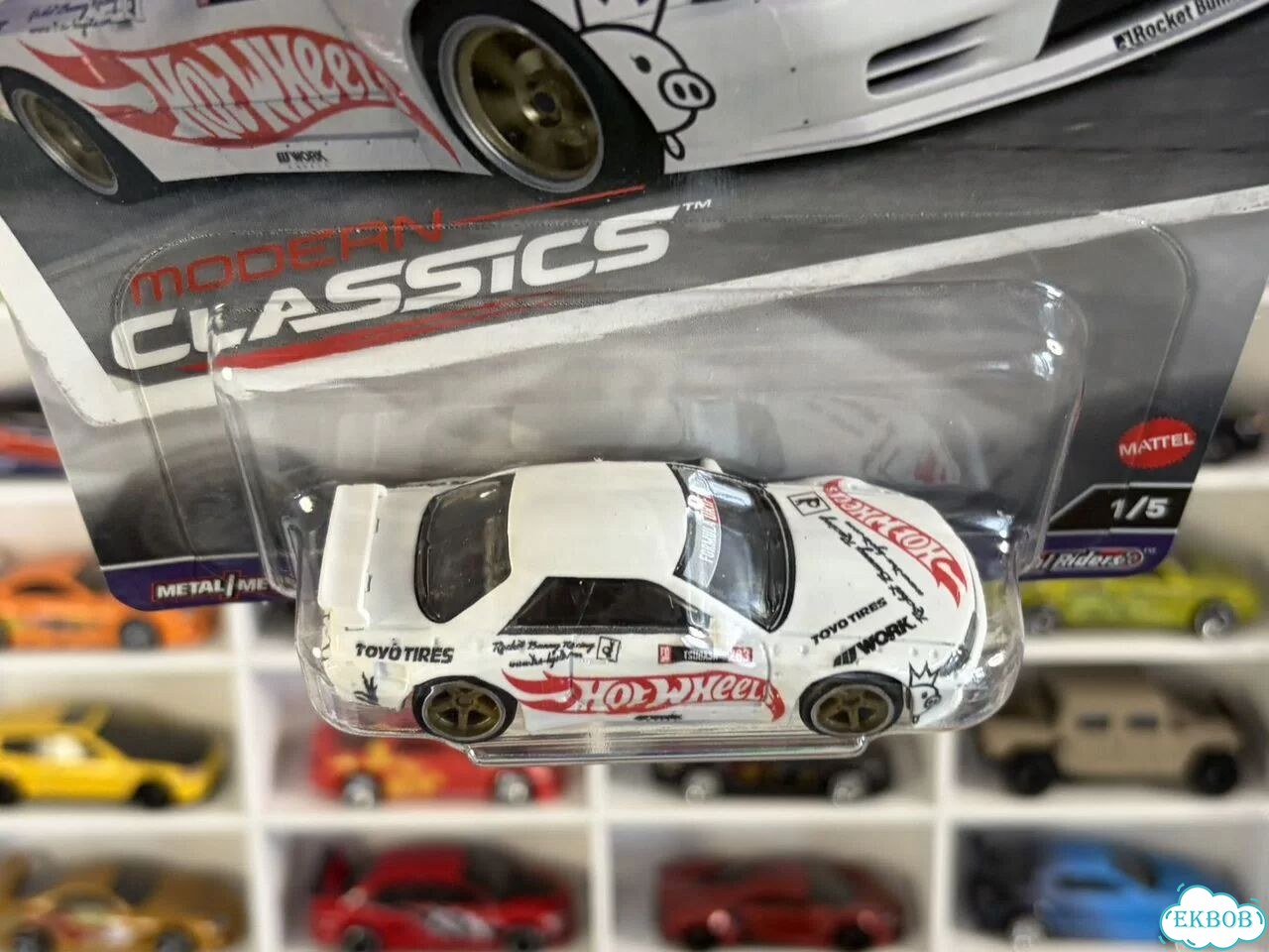 Hot Wheels Premium Nissan Skyline (R32) Pandem фото 7