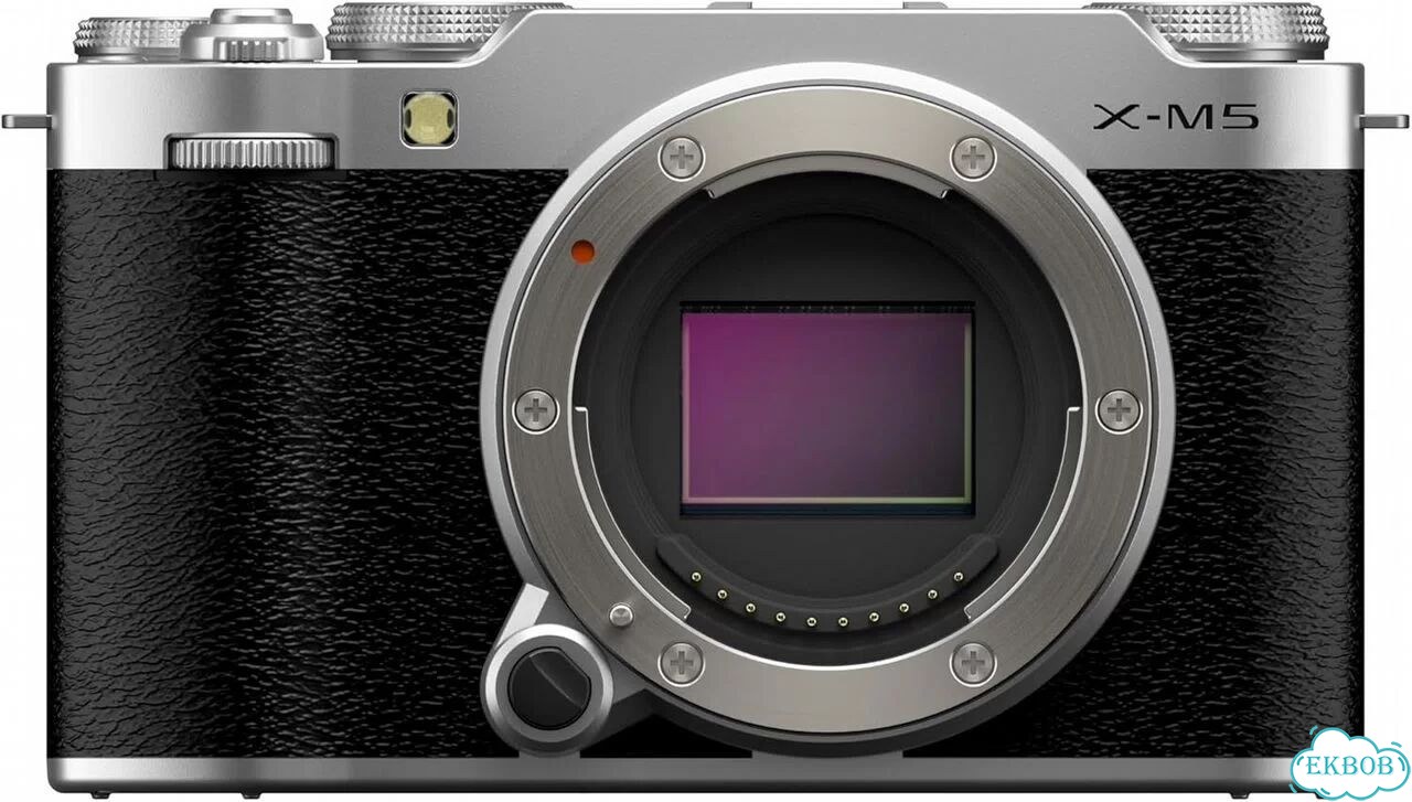 Фотоаппарат Fujifilm X-M5 body серебристый фото 1