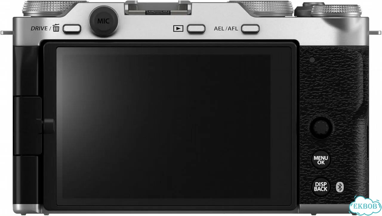 Фотоаппарат Fujifilm X-M5 body серебристый фото 2