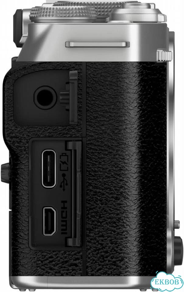 Фотоаппарат Fujifilm X-M5 body серебристый фото 4