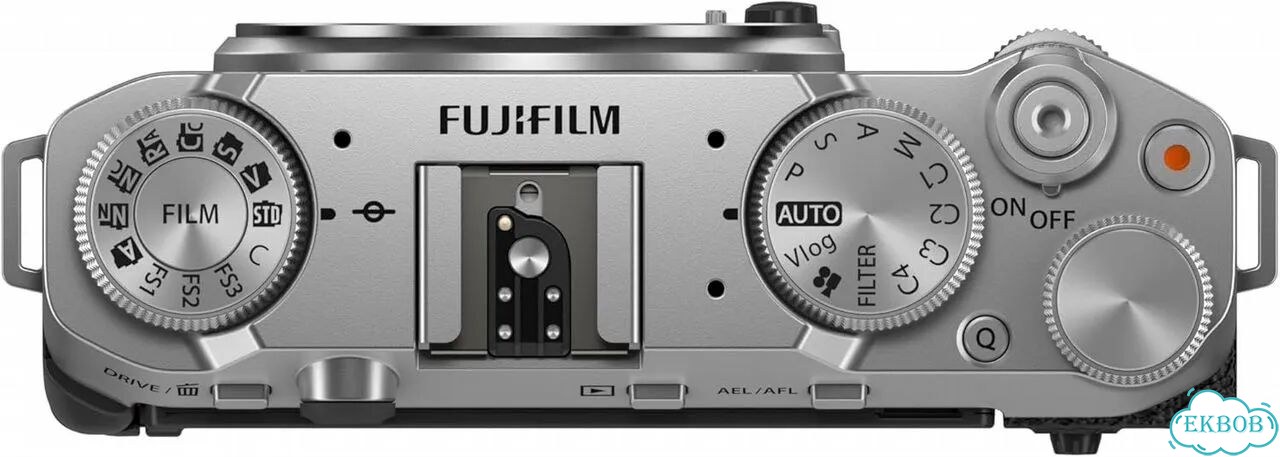 Фотоаппарат Fujifilm X-M5 body серебристый фото 5