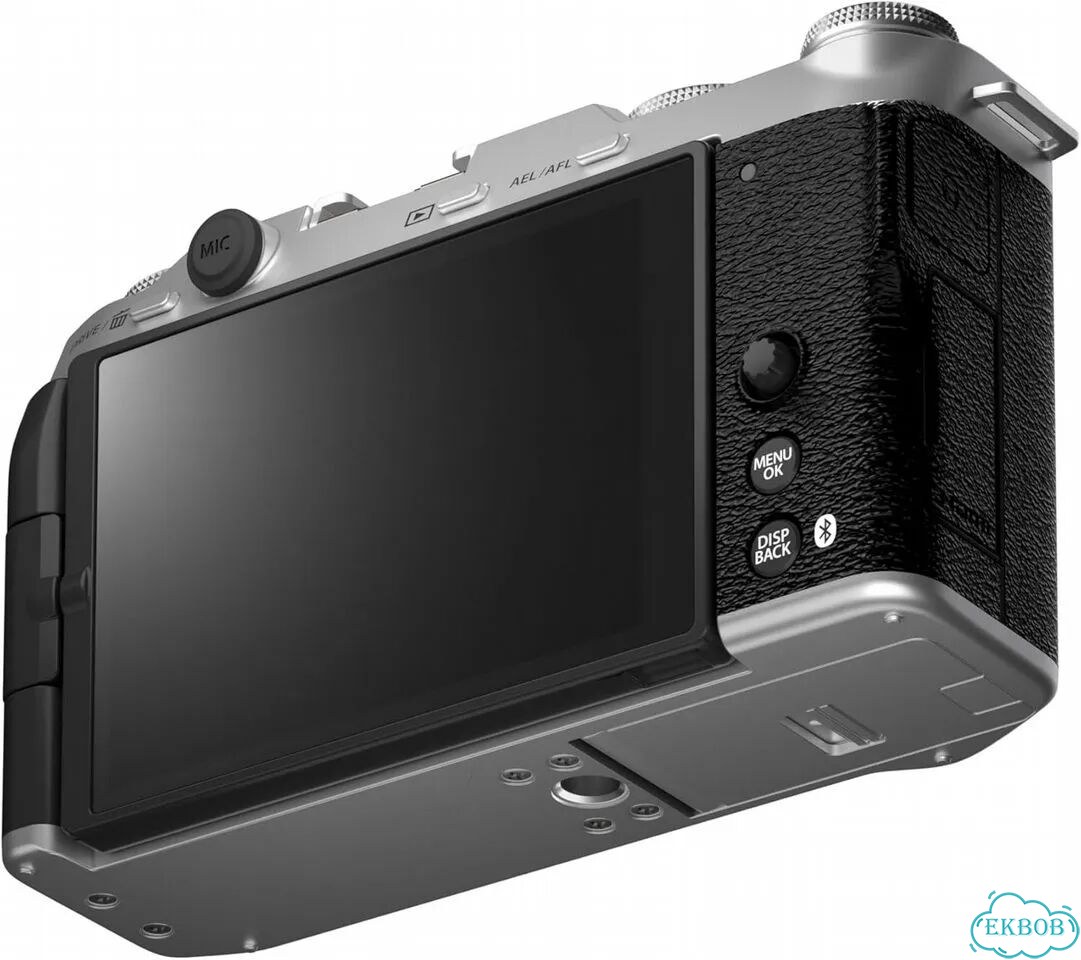 Фотоаппарат Fujifilm X-M5 body серебристый фото 7