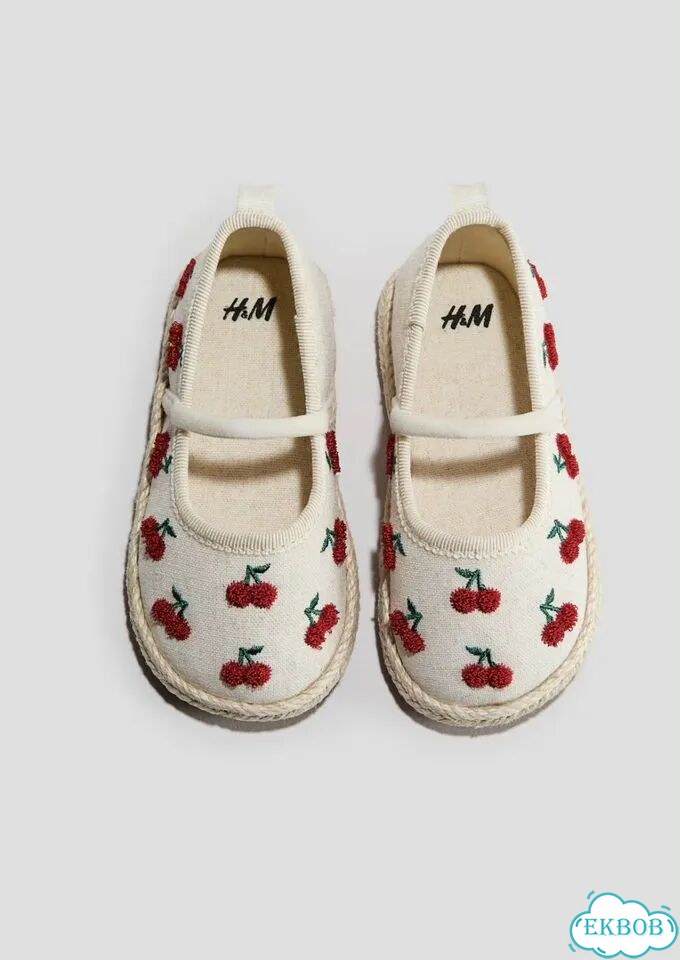 Эспадрильи для девочки 18/19,20/21 h&m фото 1
