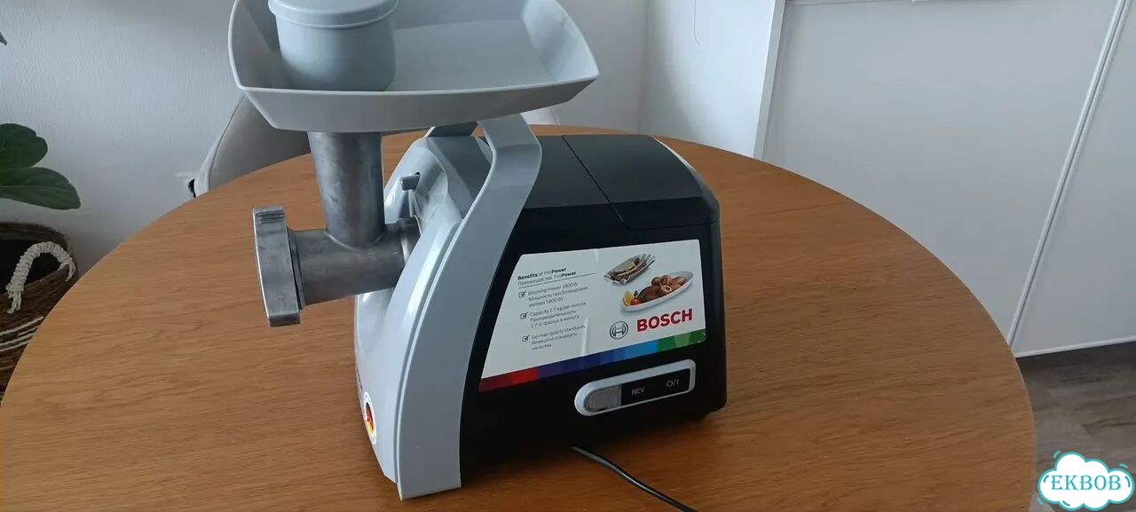 Мясорубка электрическая bosch MFW45120/01 фото 2