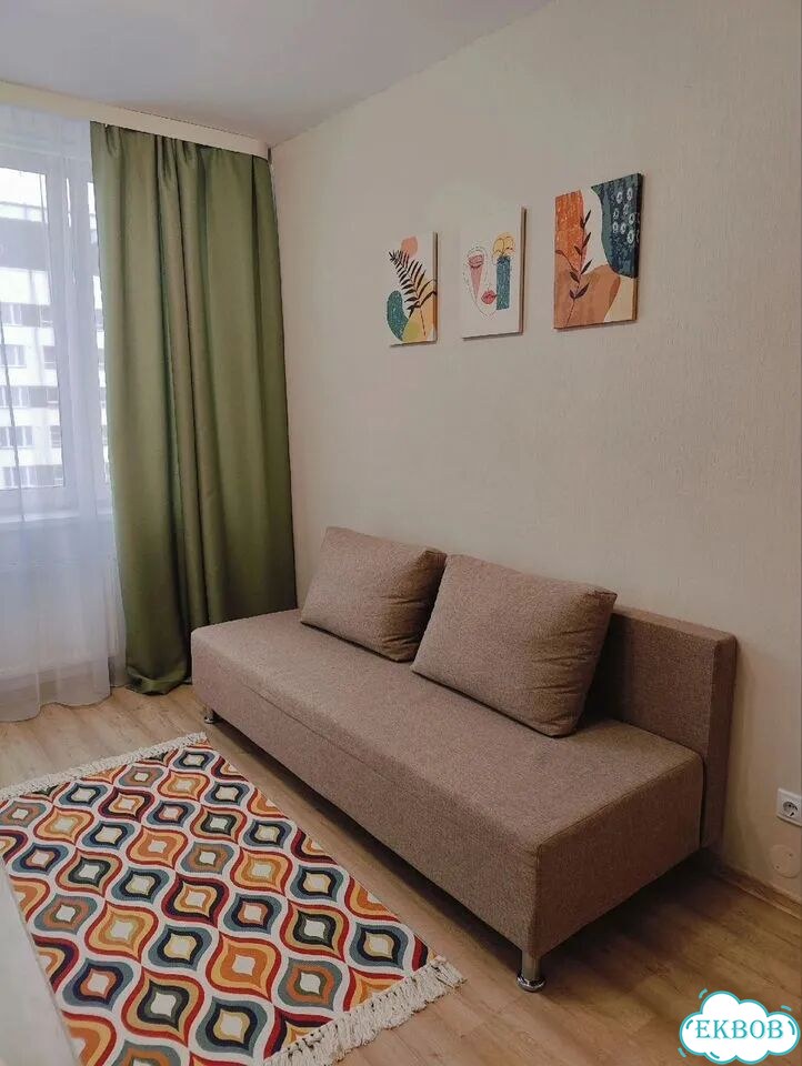 1-к. квартира, 34,7 м², 6/15 эт. фото 2