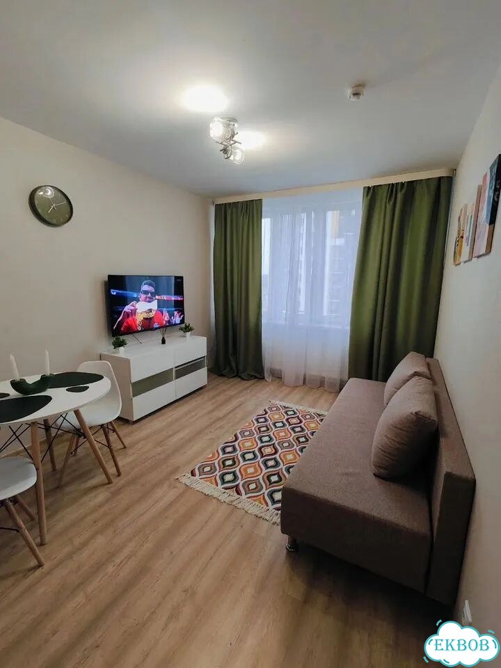 1-к. квартира, 34,7 м², 6/15 эт. фото 3
