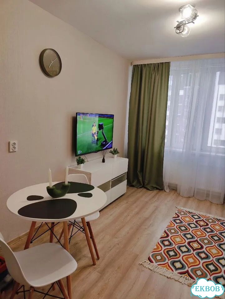 1-к. квартира, 34,7 м², 6/15 эт. фото 4