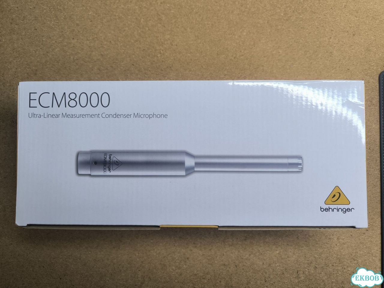 Измерительный микрофон Behringer ECM8000 фото 3