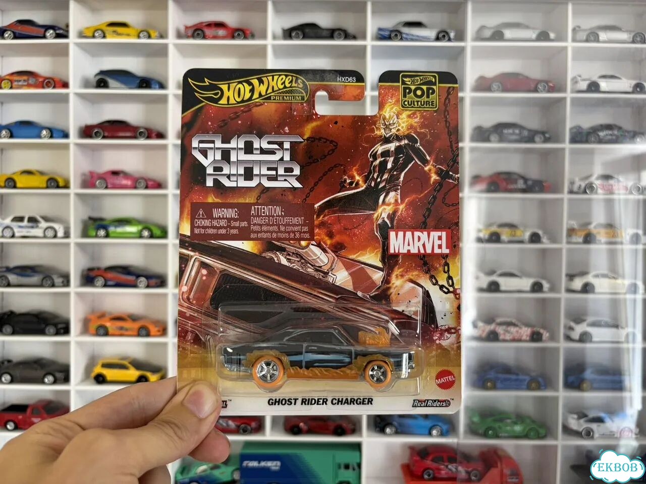 Hot Wheels Premium Ghost Rider Charger фото 1