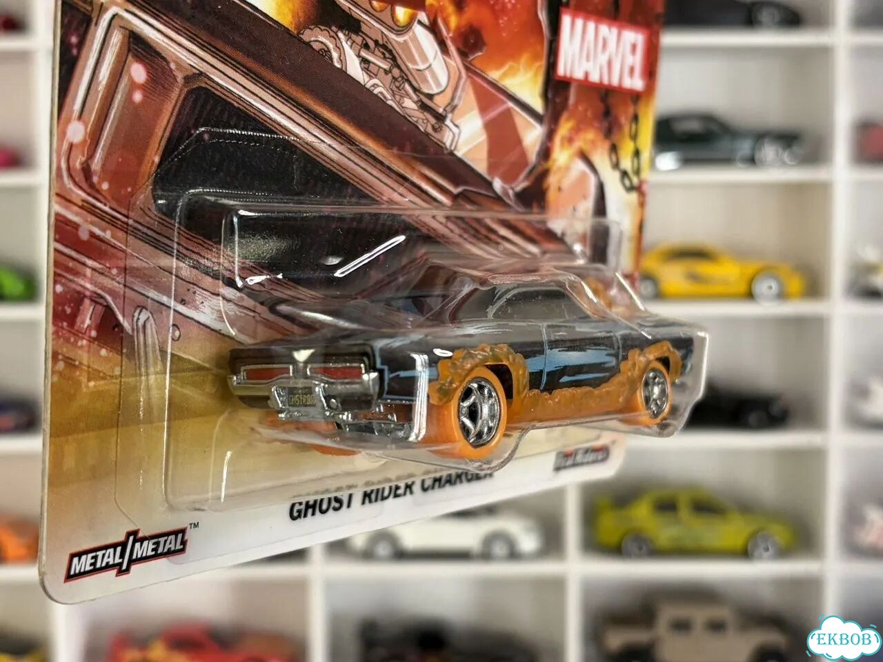 Hot Wheels Premium Ghost Rider Charger фото 3
