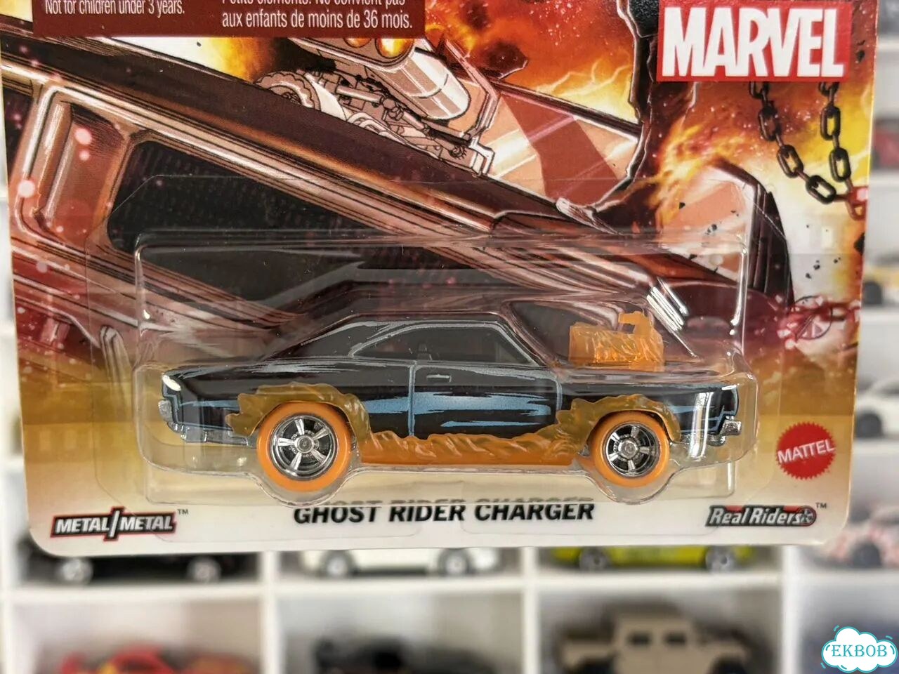 Hot Wheels Premium Ghost Rider Charger фото 4