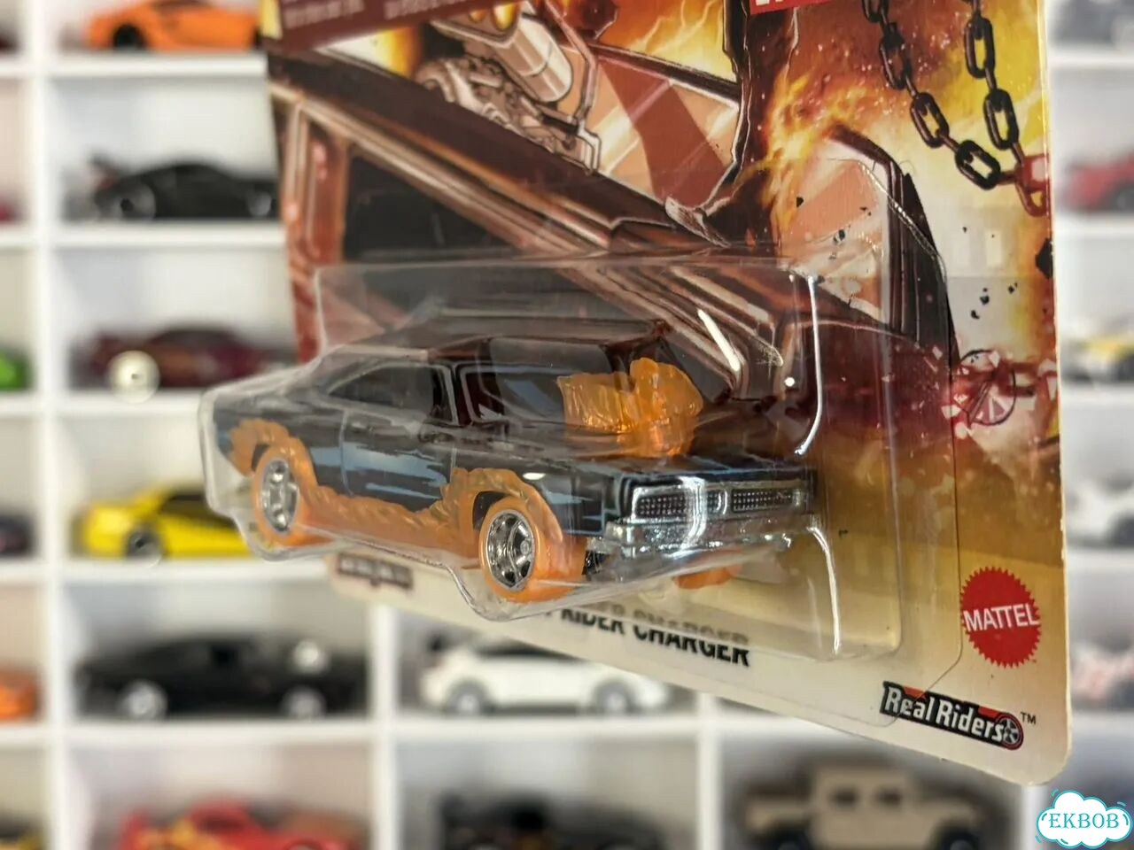 Hot Wheels Premium Ghost Rider Charger фото 5