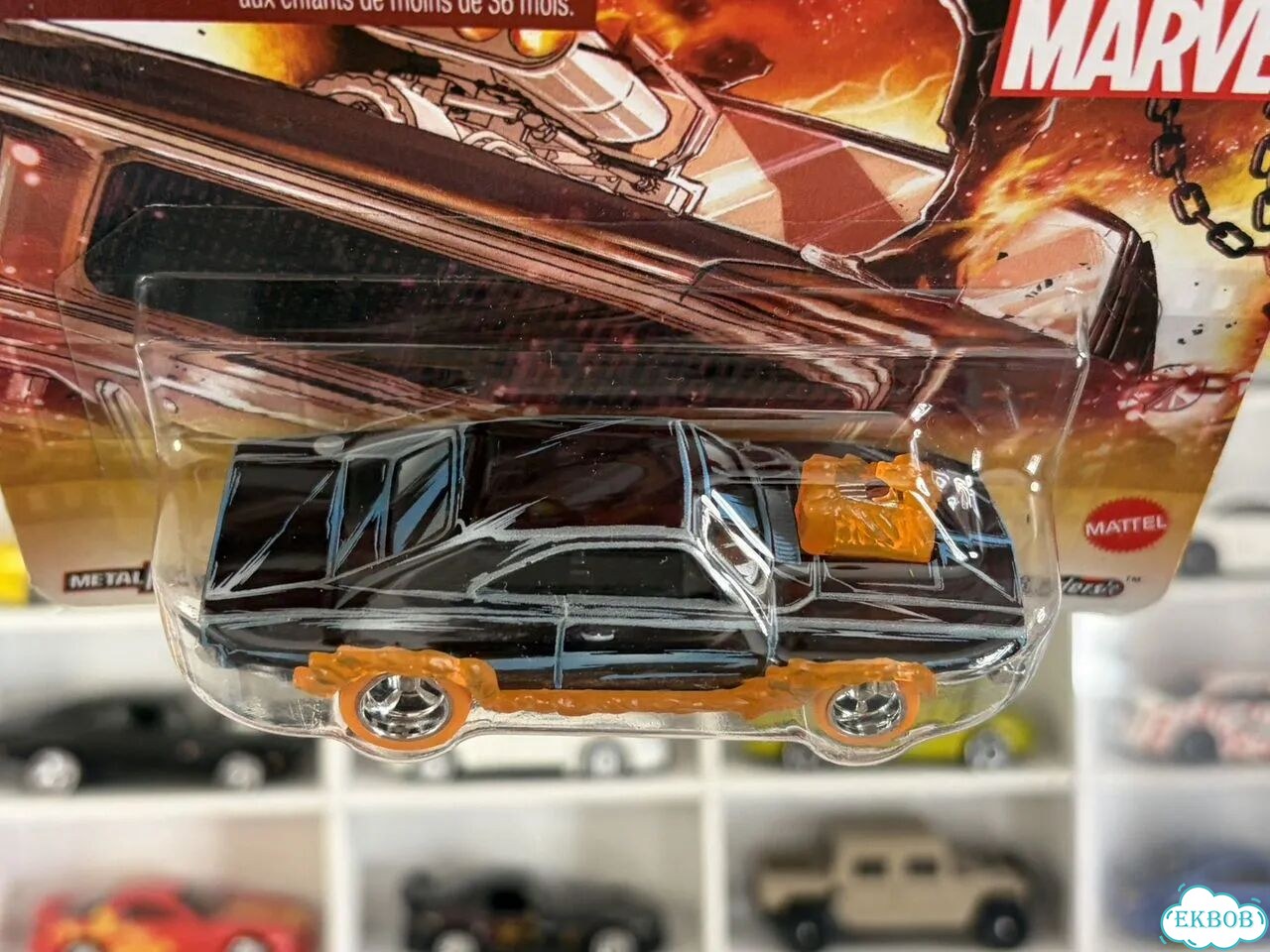 Hot Wheels Premium Ghost Rider Charger фото 7