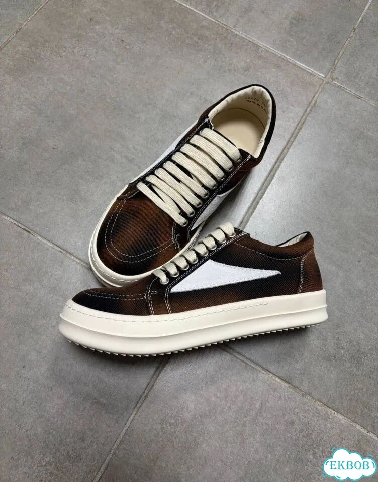 Кеды Rick Owens Vans Vintage фото 1