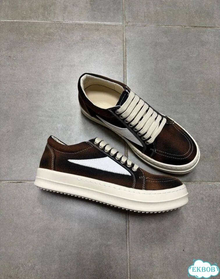 Кеды Rick Owens Vans Vintage фото 10