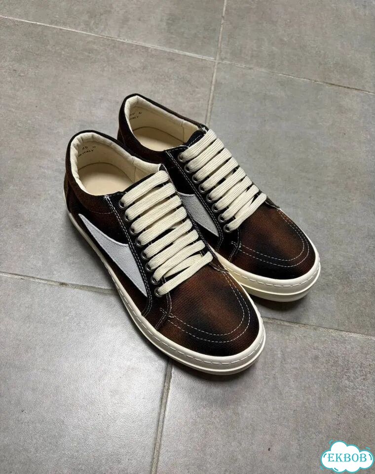 Кеды Rick Owens Vans Vintage фото 2
