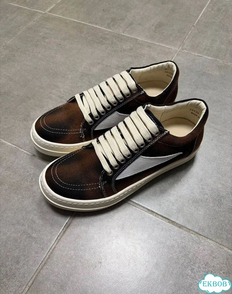 Кеды Rick Owens Vans Vintage фото 3
