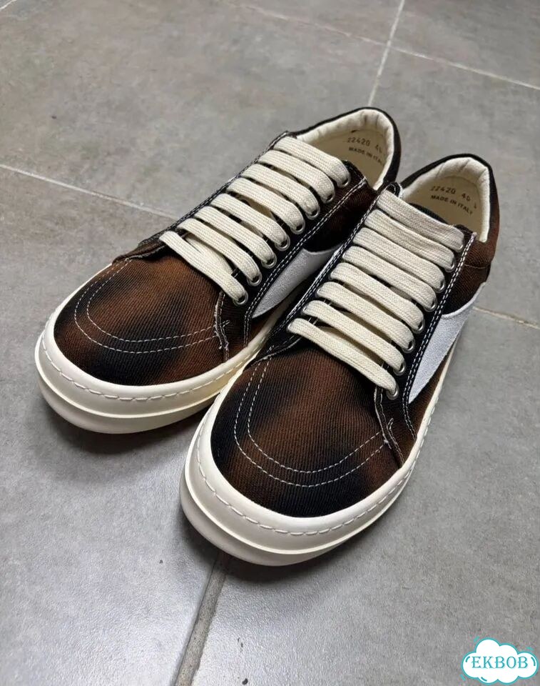Кеды Rick Owens Vans Vintage фото 4