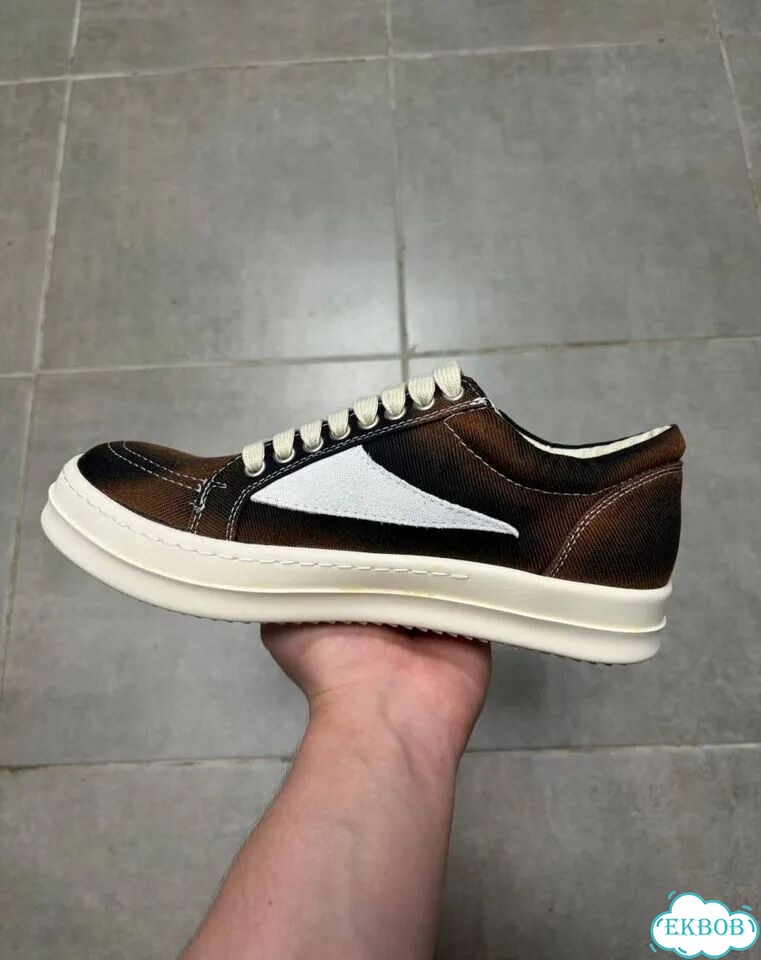 Кеды Rick Owens Vans Vintage фото 5