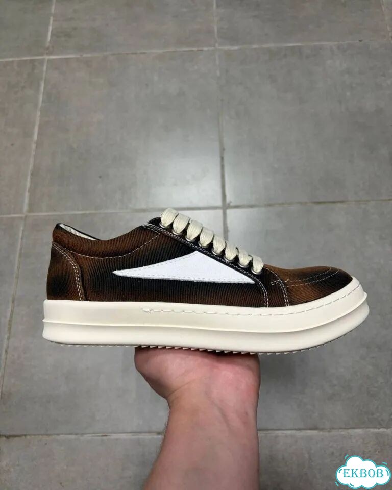 Кеды Rick Owens Vans Vintage фото 6