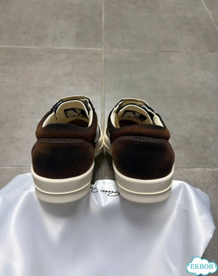 Кеды Rick Owens Vans Vintage фото 7