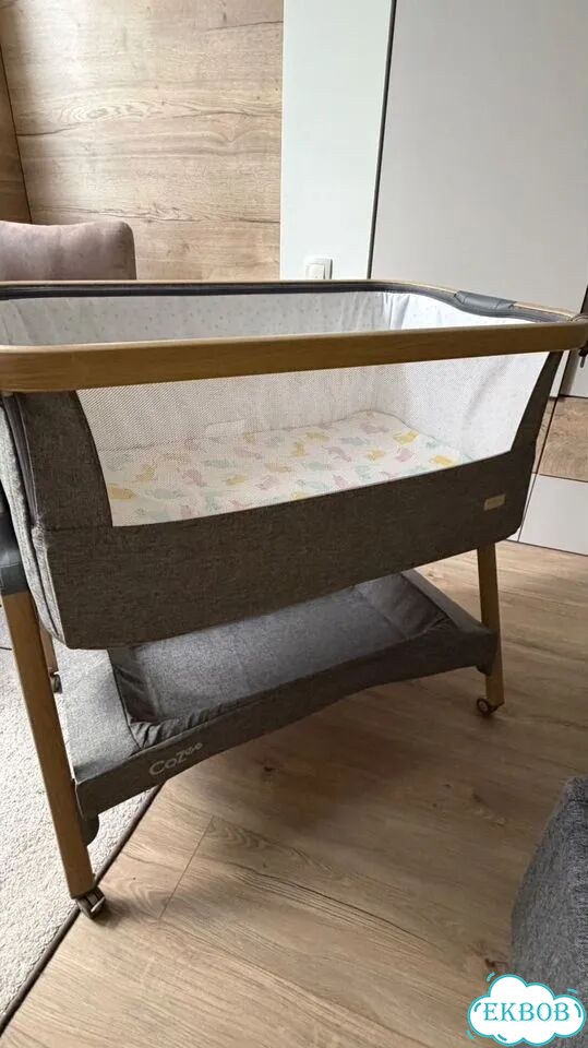 Приставная кроватка tutti bambini cozee фото 2