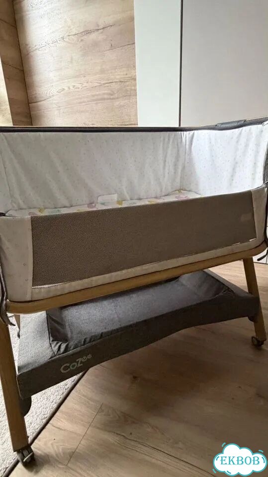 Приставная кроватка tutti bambini cozee фото 7