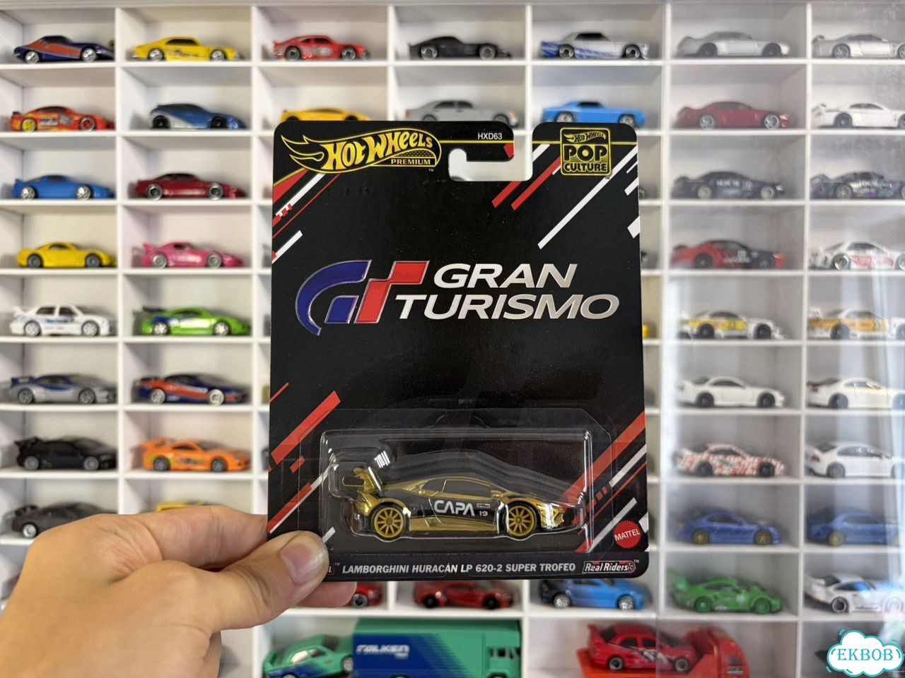 Hot Wheels Premium Lamborghini Huracan Super фото 1