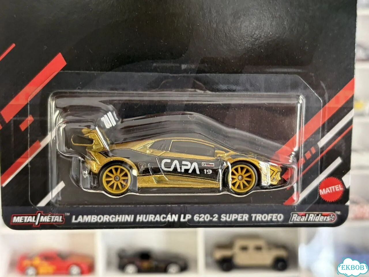 Hot Wheels Premium Lamborghini Huracan Super фото 4