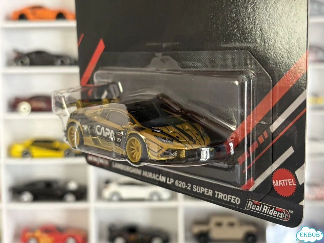 Hot Wheels Premium Lamborghini Huracan Super фото 5