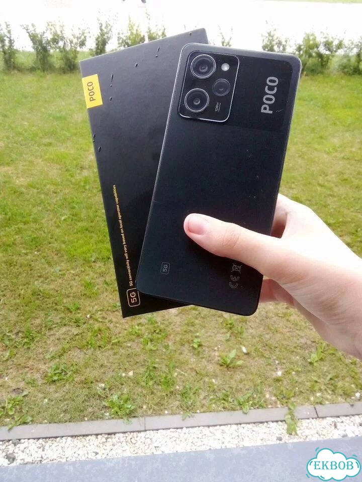 Xiaomi Poco X5 Pro 5G, 8/256 ГБ, 2 SIM фото 1
