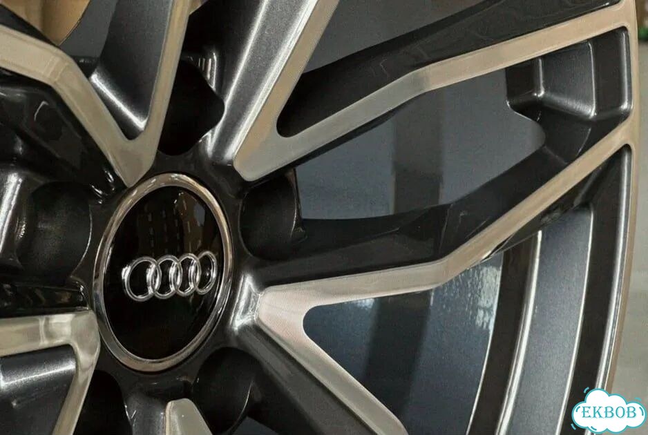 Кованые диски 19 дюймов Audi 5 x 112 под заказ фото 2