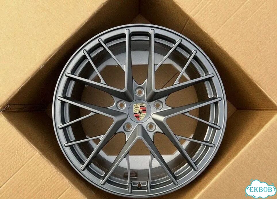 Кованые диски 21 дюймов Porsche 5 x 112 под заказ фото 1