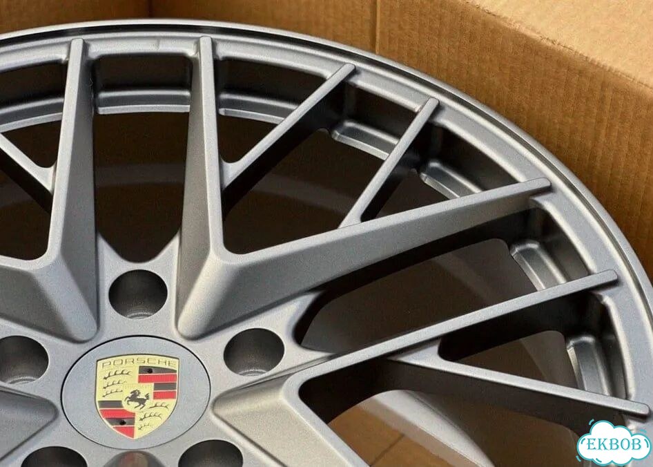 Кованые диски 21 дюймов Porsche 5 x 112 под заказ фото 2