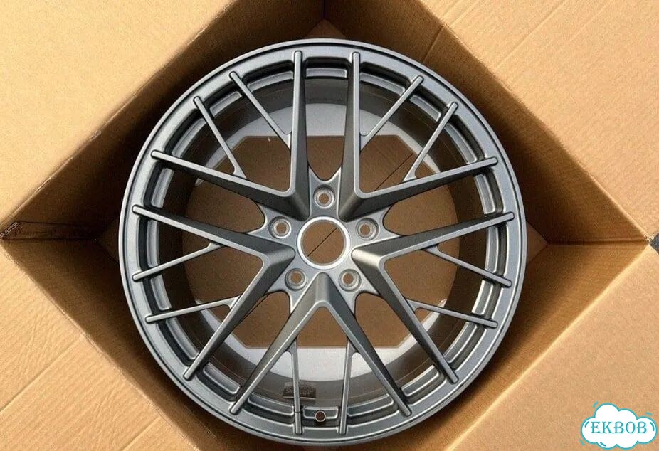 Кованые диски 21 дюймов Porsche 5 x 112 под заказ фото 3