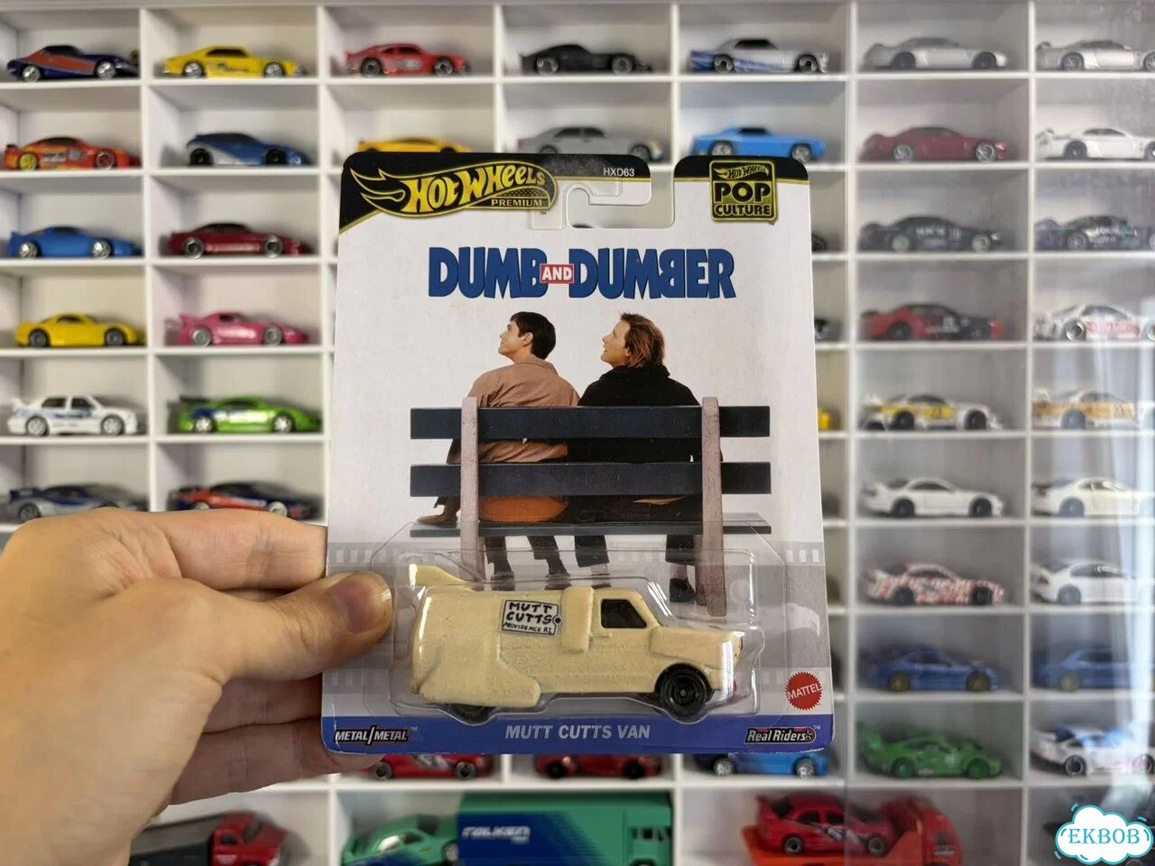 Hot Wheels Premium Mutt Cutts Van фото 1