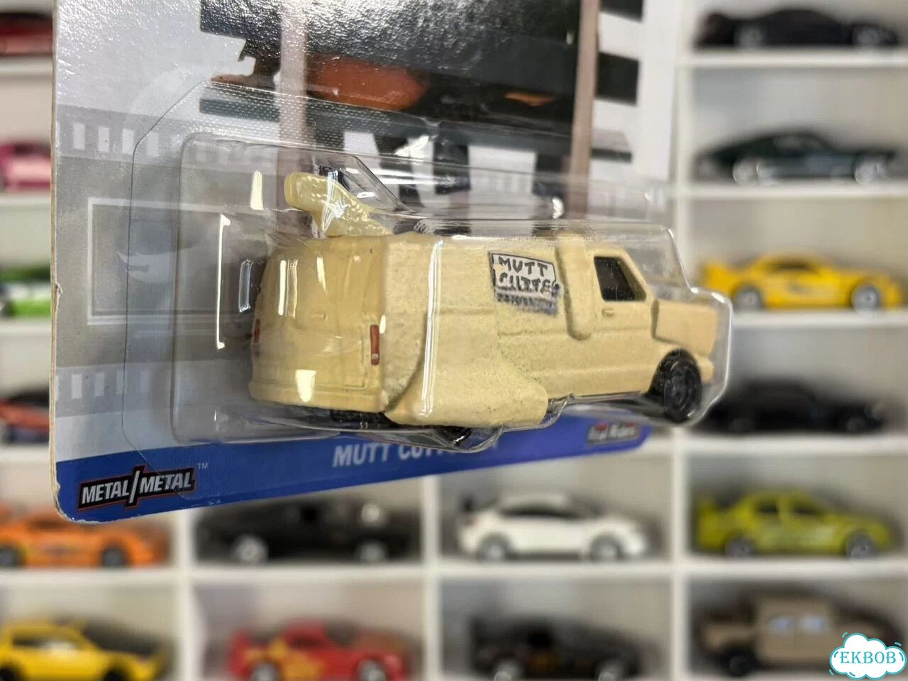 Hot Wheels Premium Mutt Cutts Van фото 3
