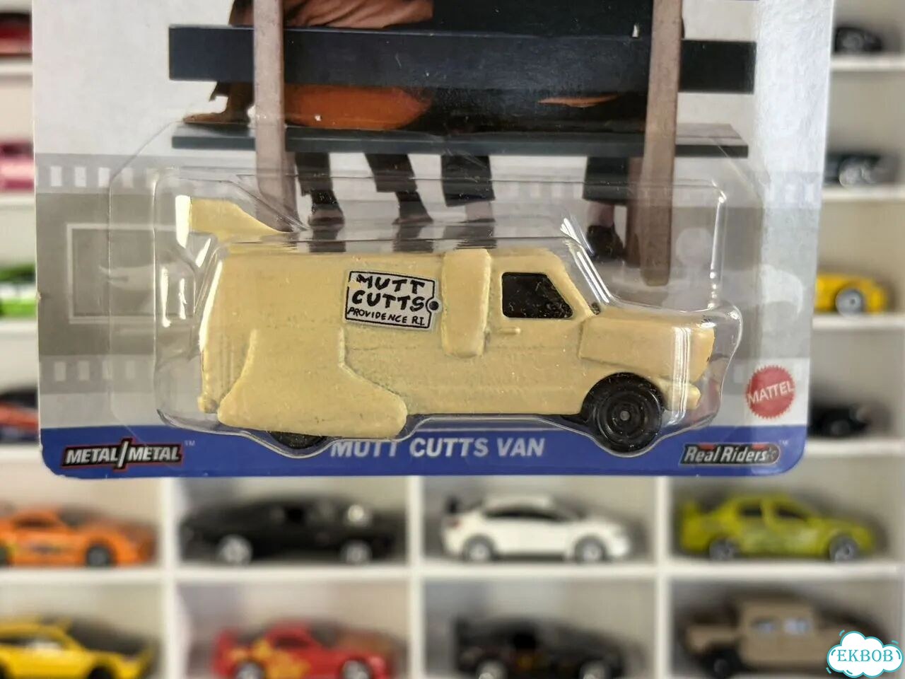 Hot Wheels Premium Mutt Cutts Van фото 4