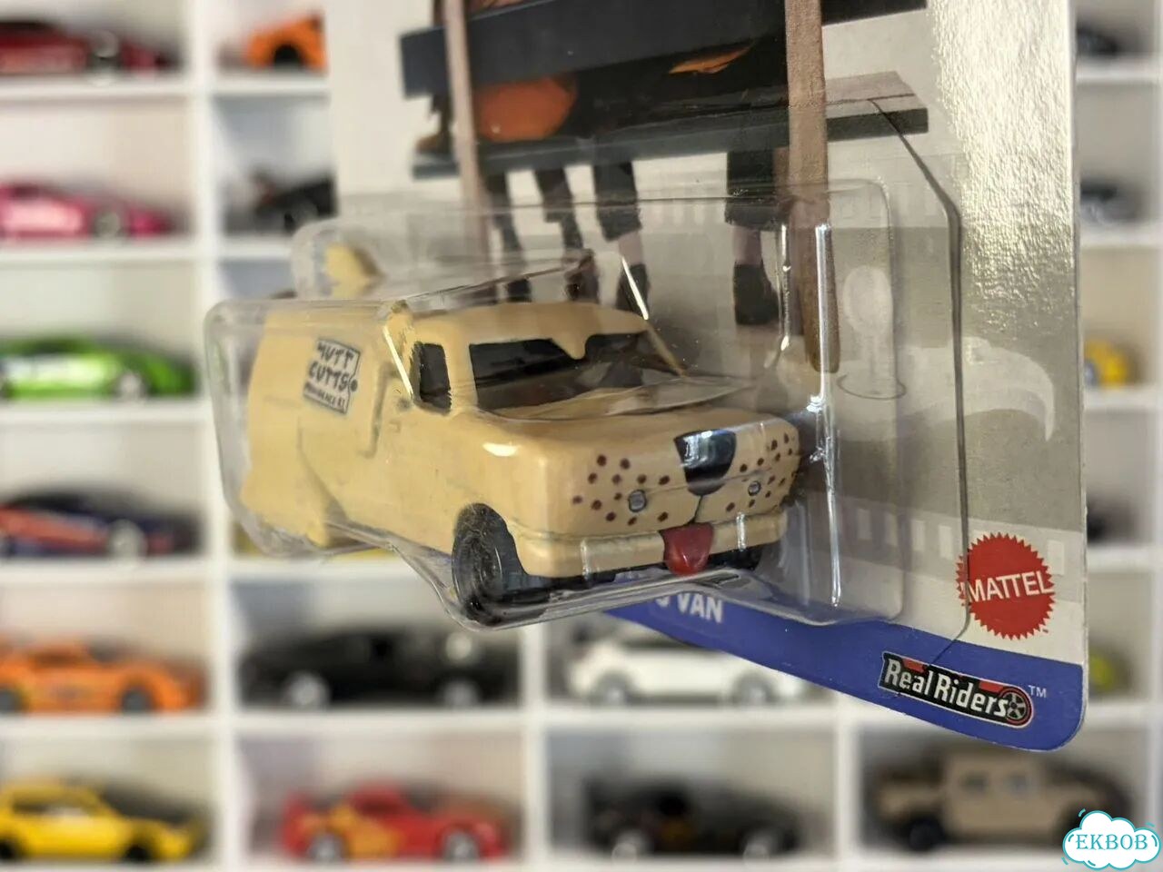 Hot Wheels Premium Mutt Cutts Van фото 5