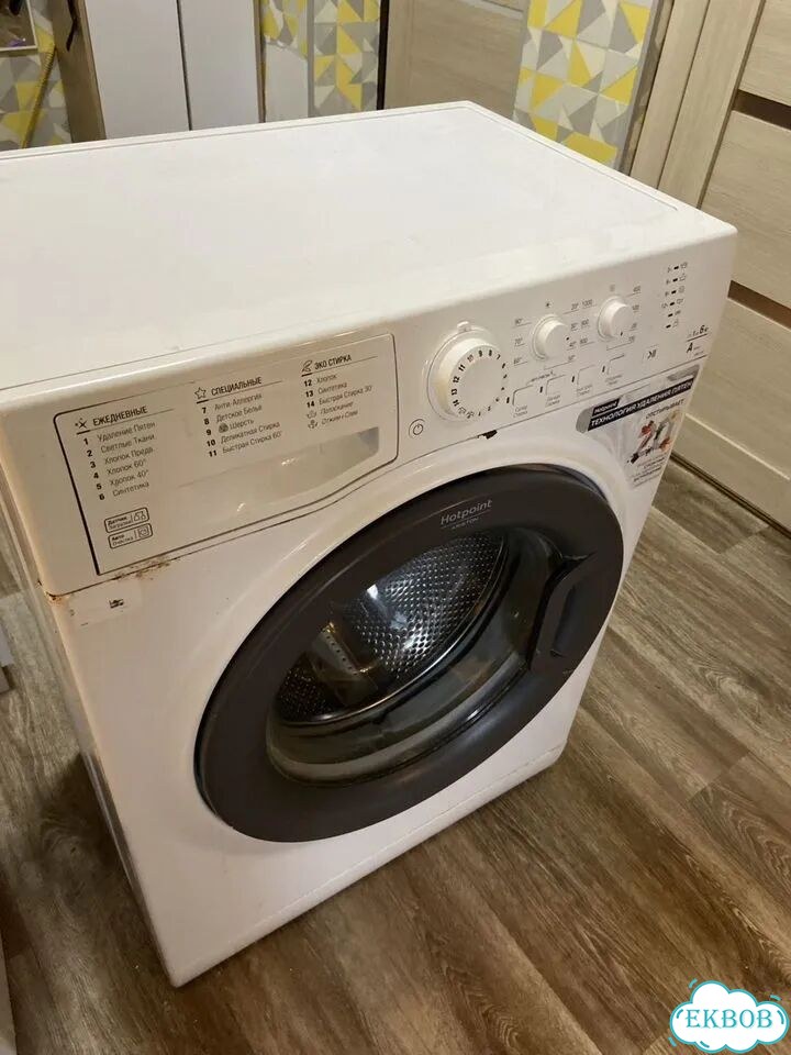 Стиральная машина hotpoint ariston на ремонт фото 4