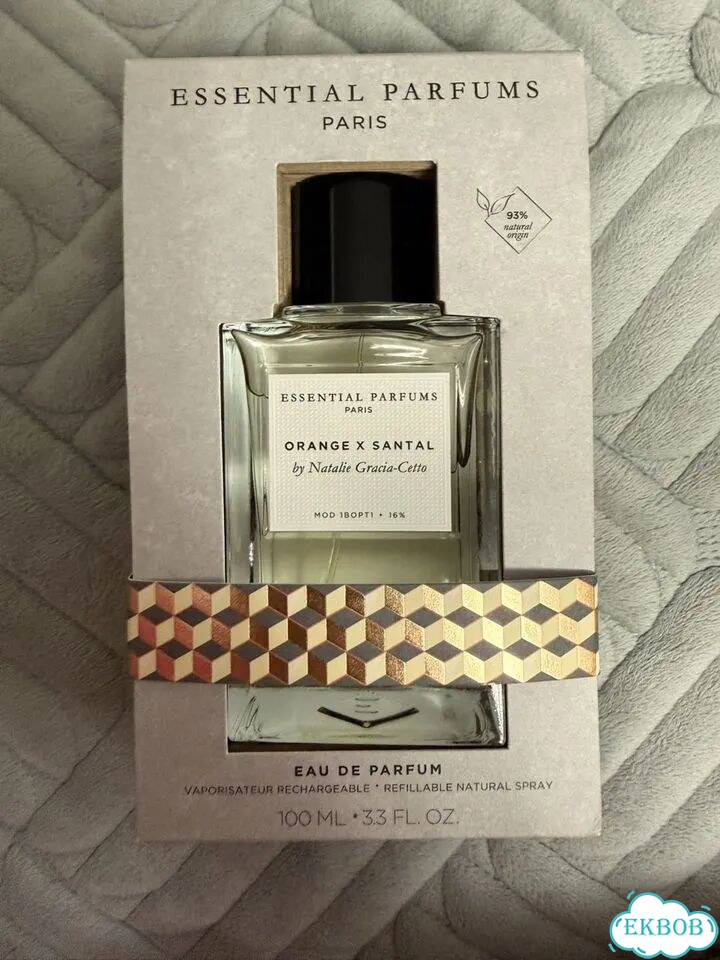 Essential parfums paris orange x santal refillable фото 1