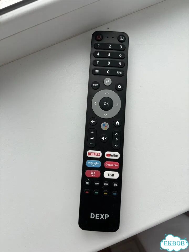 Пульт для телевизора dexp фото 1