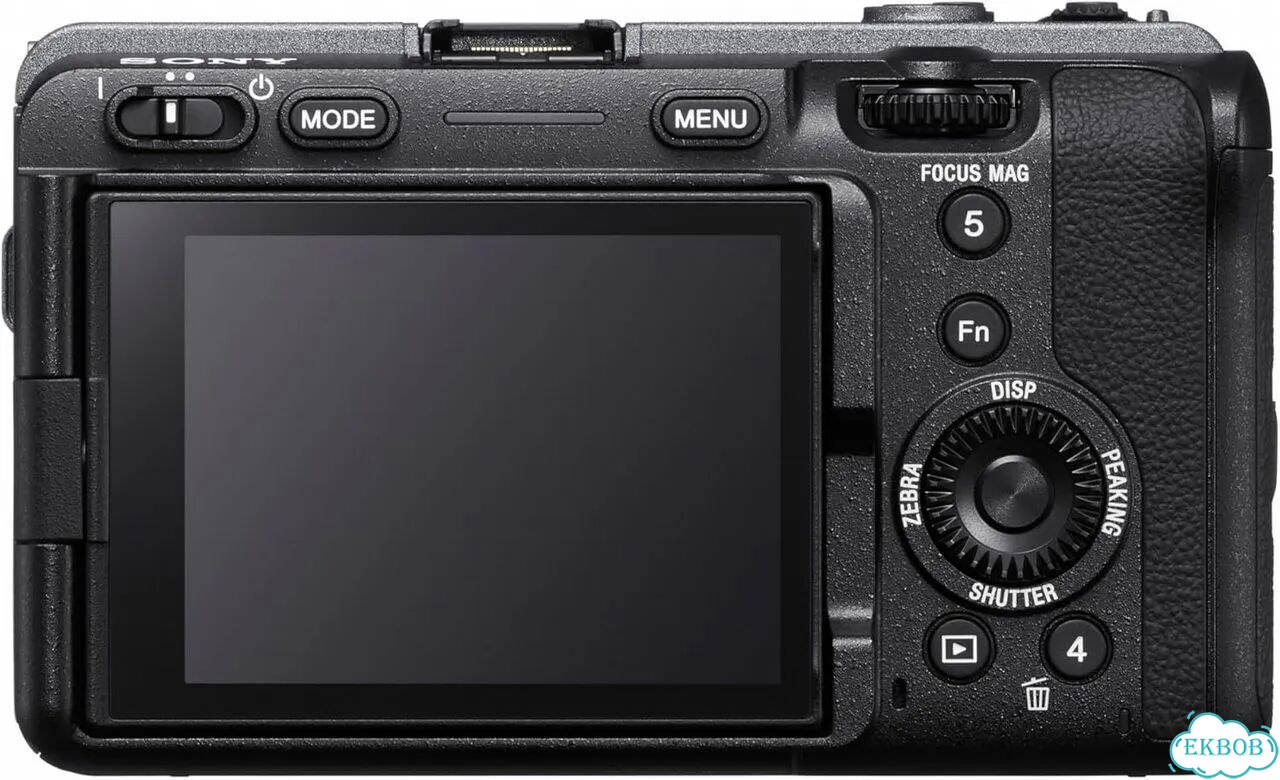 Кинокамера Sony FX3A Full-Frame Cinema Camera фото 2
